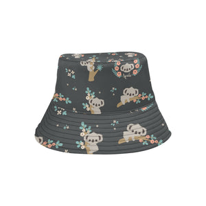 Cute koala pattern Unisex Bucket Hat