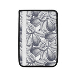 Guava tropical hand drawn pattern Car Seat Belt Cover