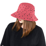 watermelon texture background Unisex Bucket Hat