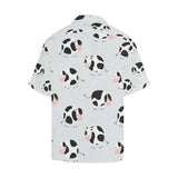 Cute cows pattern Men's All Over Print Hawaiian Shirt