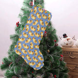 Guinea Pig Pattern Print Design 02 Christmas Stocking
