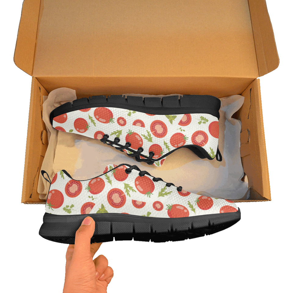 Tomato pattern Women's Sneaker Shoes