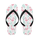 Cute flamingo pattern Unisex Flip Flops