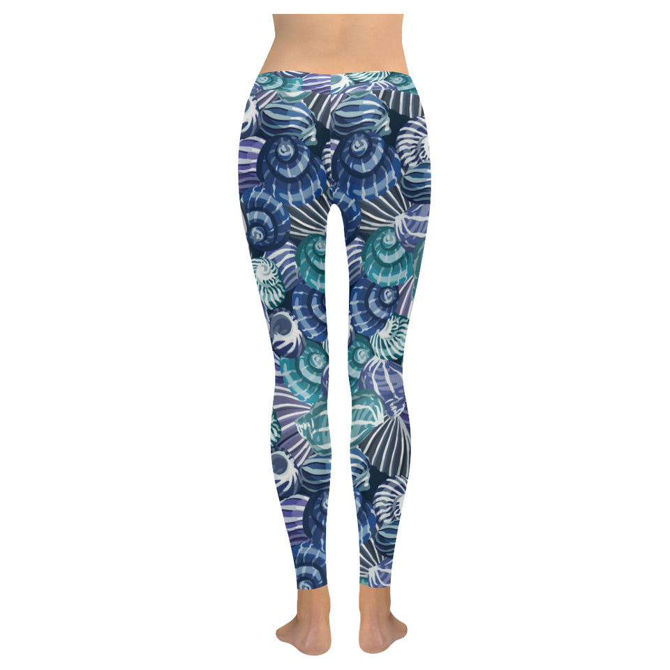 Shell design pattern Women's Legging Fulfilled In US