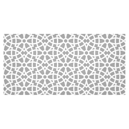 arabic gray pattern Tablecloth
