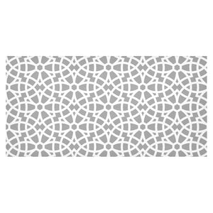 arabic gray pattern Tablecloth