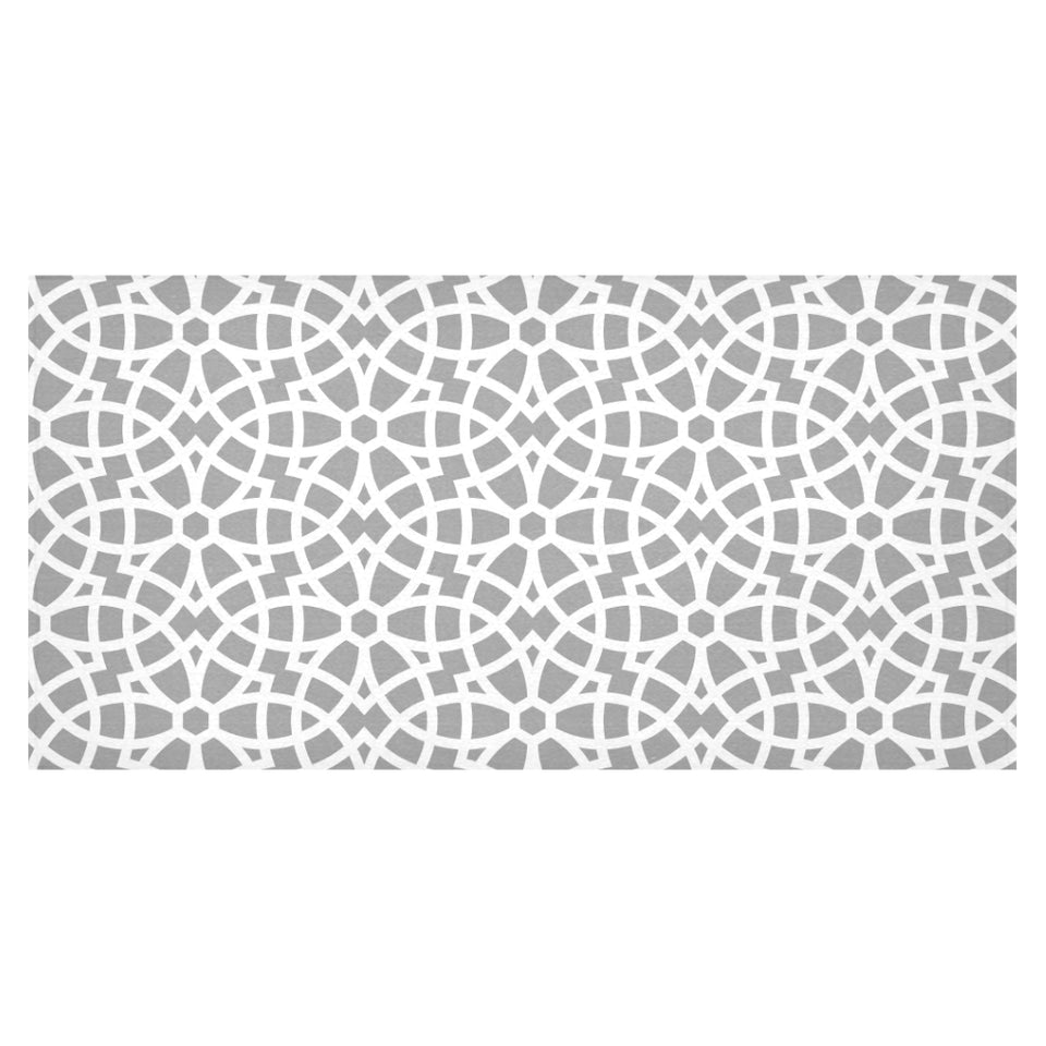 arabic gray pattern Tablecloth