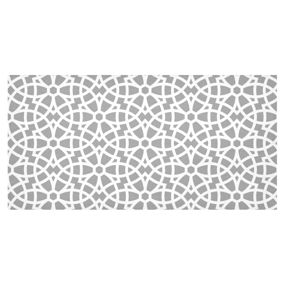 arabic gray pattern Tablecloth