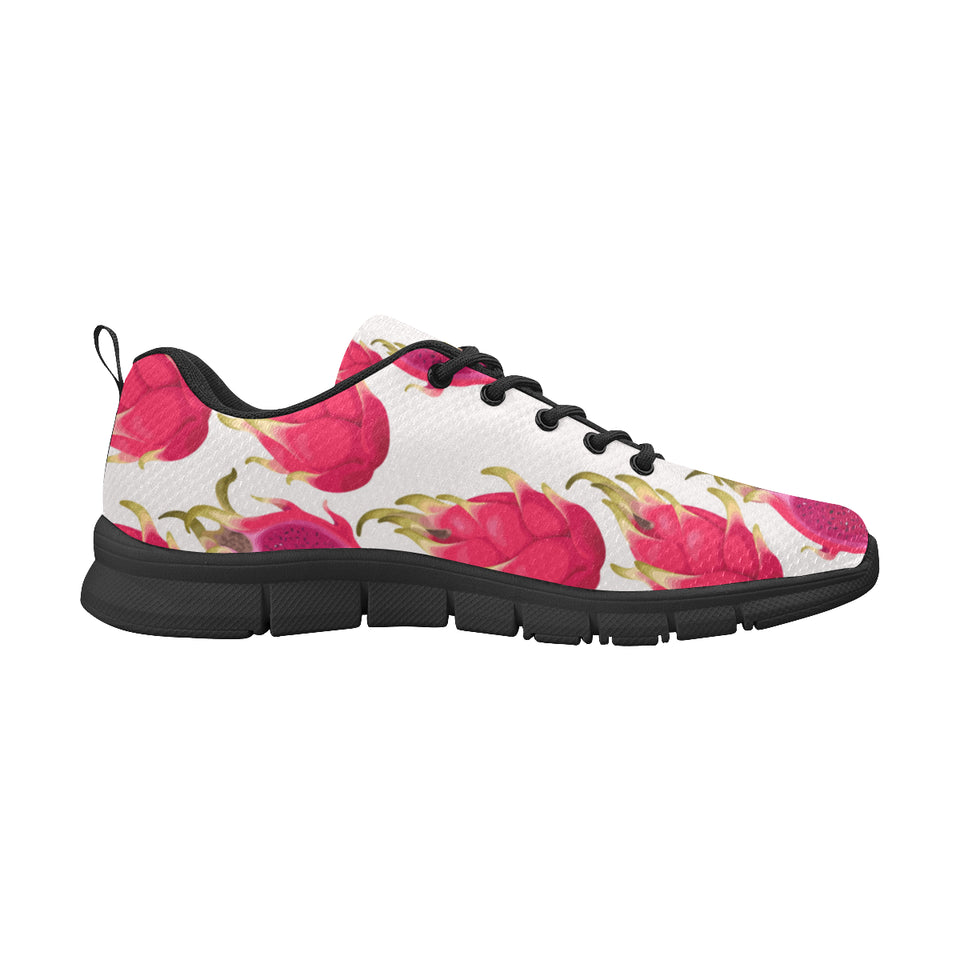 dragon fruits design pattern Men's Sneaker Shoes