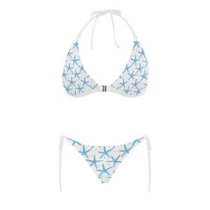 Watercolor starfish pattern Sexy Bikinis Two-Piece Swimsuits