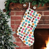 Sun Glasses Pattern Print Design 03 Christmas Stocking