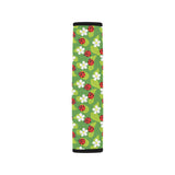 Ladybug Pattern Print Design 01 Car Seat Belt Cover