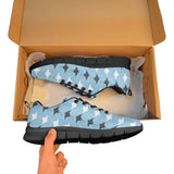 Stingray Pattern Print Design 03 Women's Sneaker Shoes