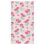 Cute little mermaid pattern Bath Towel