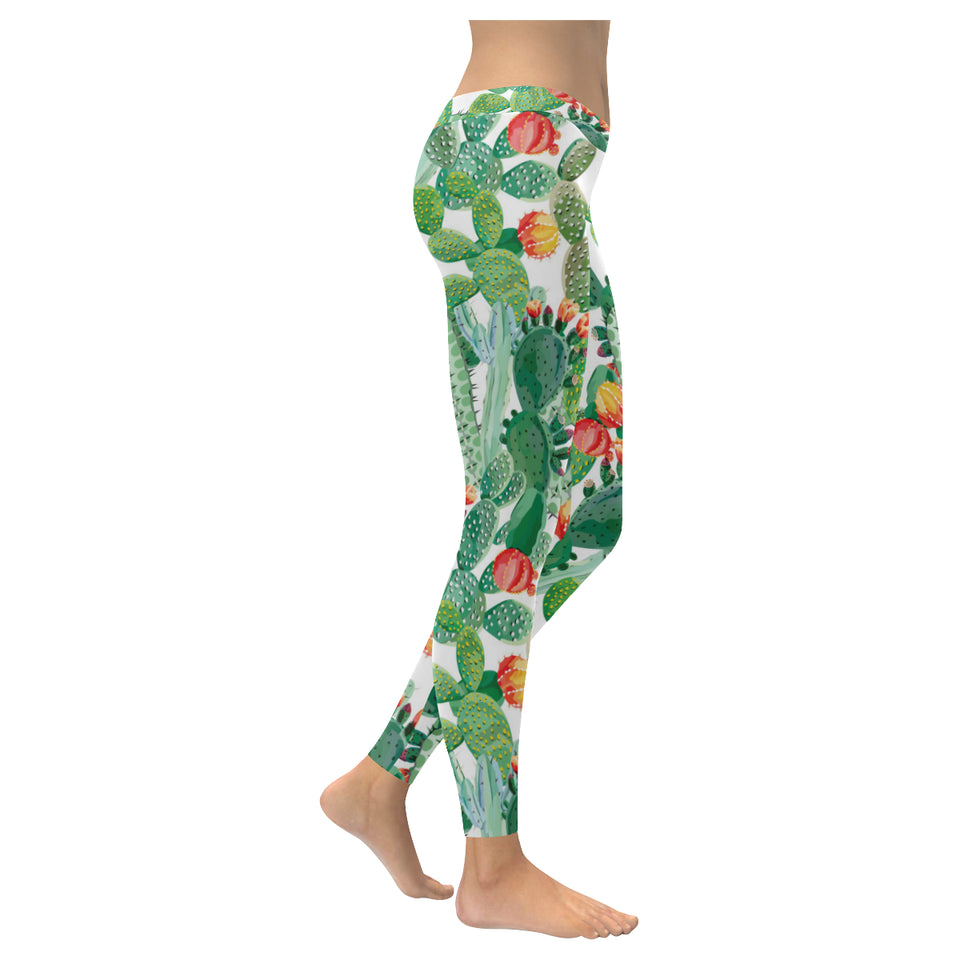 Cactus design pattern copy Women's Legging Fulfilled In US