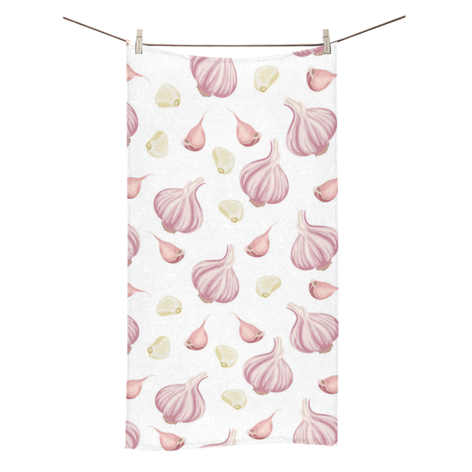 Garlic pattern Bath Towel
