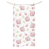 Garlic pattern Bath Towel