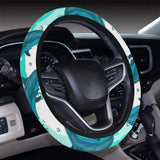 Dolphin sea pattern Car Steering Wheel Cover