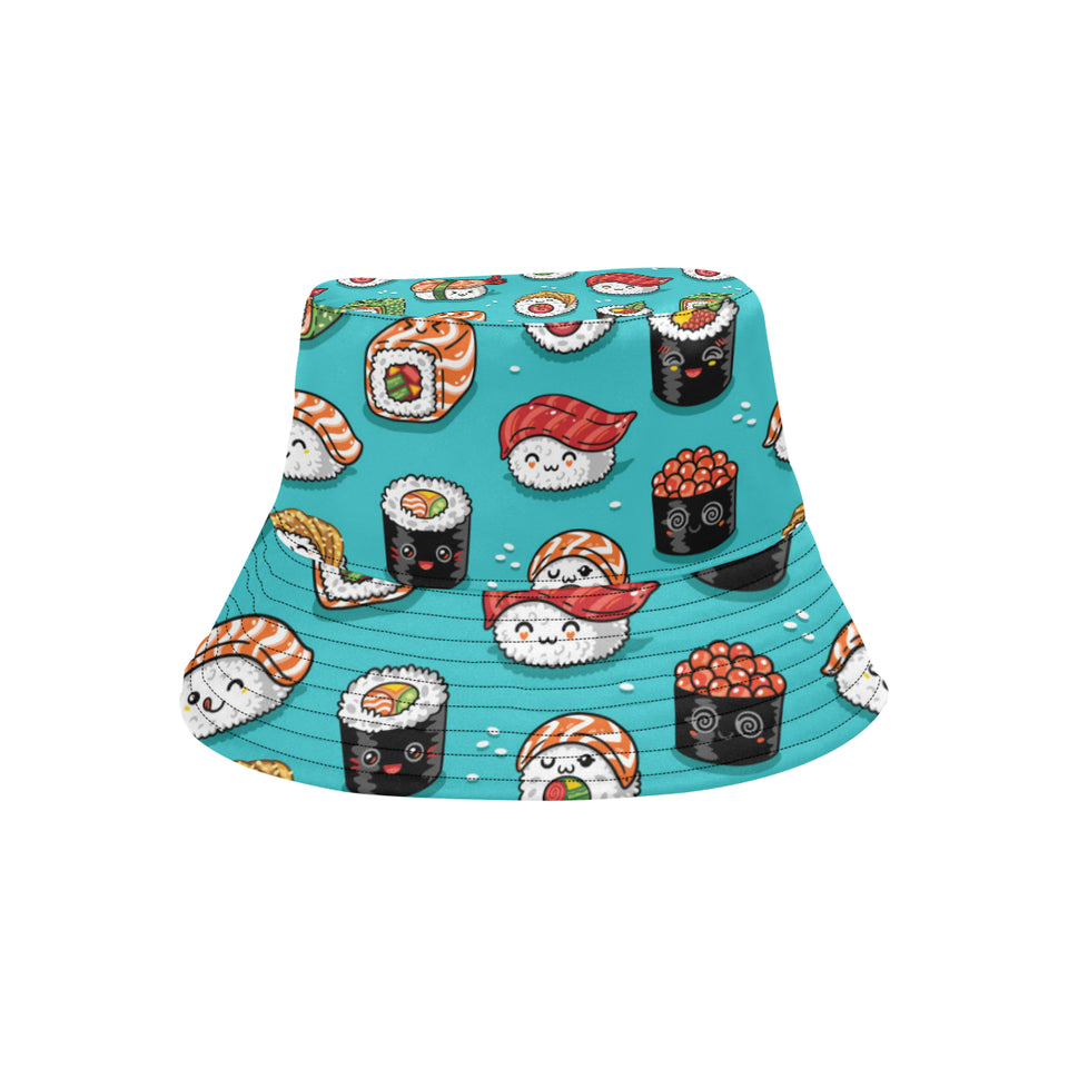 Cute sushi pattern Unisex Bucket Hat