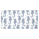 Seahorse pattern background Tablecloth