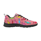 Colorful wrapped candy pattern Men's Sneaker Shoes