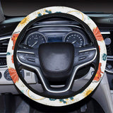 Cute Crocodile Pattern Car Steering Wheel Cover
