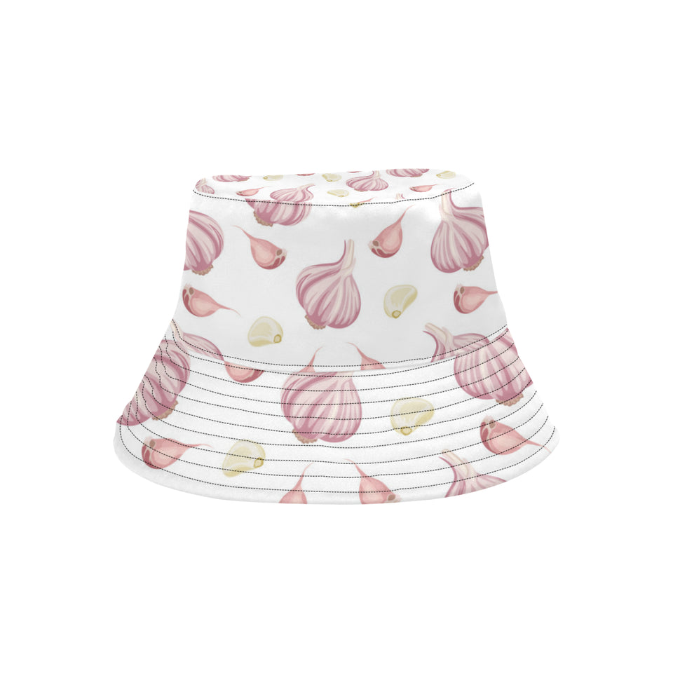 Garlic pattern Unisex Bucket Hat