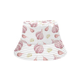 Garlic pattern Unisex Bucket Hat