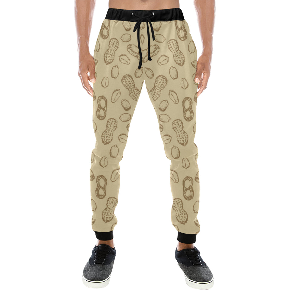 hand drawn peanuts pattern Unisex Casual Sweatpants