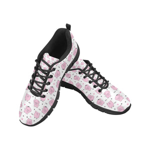 Pig Pattern Print Design 03 Women's Sneaker Shoes