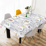 Cute Llama Alpaca pattern Tablecloth