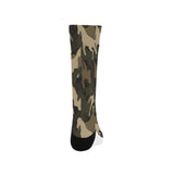 Horse Camouflage Pattern Crew Socks