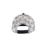 Cute peacock pattern All Over Print Snapback Cap