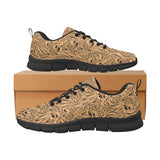 Bengal tigers pattern Men's Sneaker Shoes