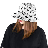 Goat ram pattern Unisex Bucket Hat