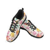 Clock butterfly pattern Women's Sneaker Shoes