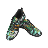 dinosaurs print pattern Women's Sneaker Shoes