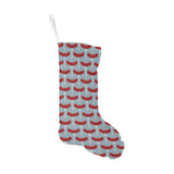 Sausage Pattern Print Design 02 Christmas Stocking