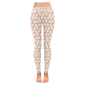 peanuts texture pattern Women's Legging Fulfilled In US