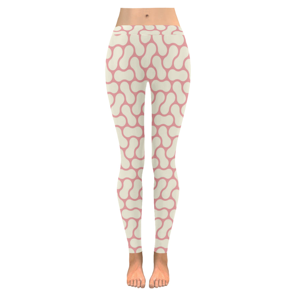 peanuts texture pattern Women's Legging Fulfilled In US