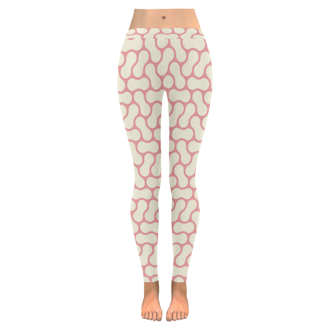 peanuts texture pattern Women's Legging Fulfilled In US