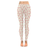 peanuts texture pattern Women's Legging Fulfilled In US