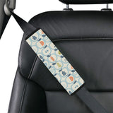apples leaves pattern Car Seat Belt Cover