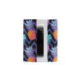 Pineapples pattern zigzag background Morphing Mug Heat Changing Mug