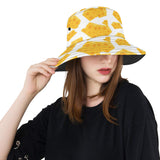 Cheese slice pattern Unisex Bucket Hat