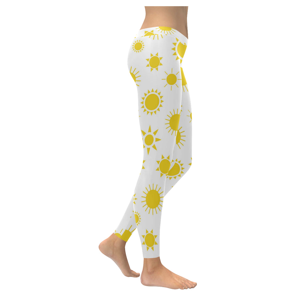 Sun pattern Women's Legging Fulfilled In US