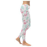 Cute flamingo pattern Women's Legging Fulfilled In US