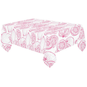 Sketch guava pattern Tablecloth