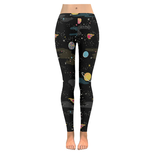 space pattern Women's Legging Fulfilled In US