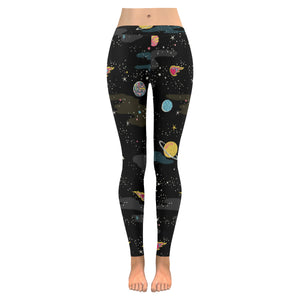 space pattern Women's Legging Fulfilled In US